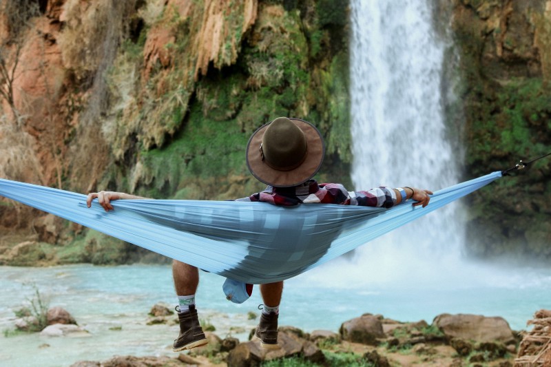 If you can’t get to that waterfall, bring the (sounds of) the waterfall to you.